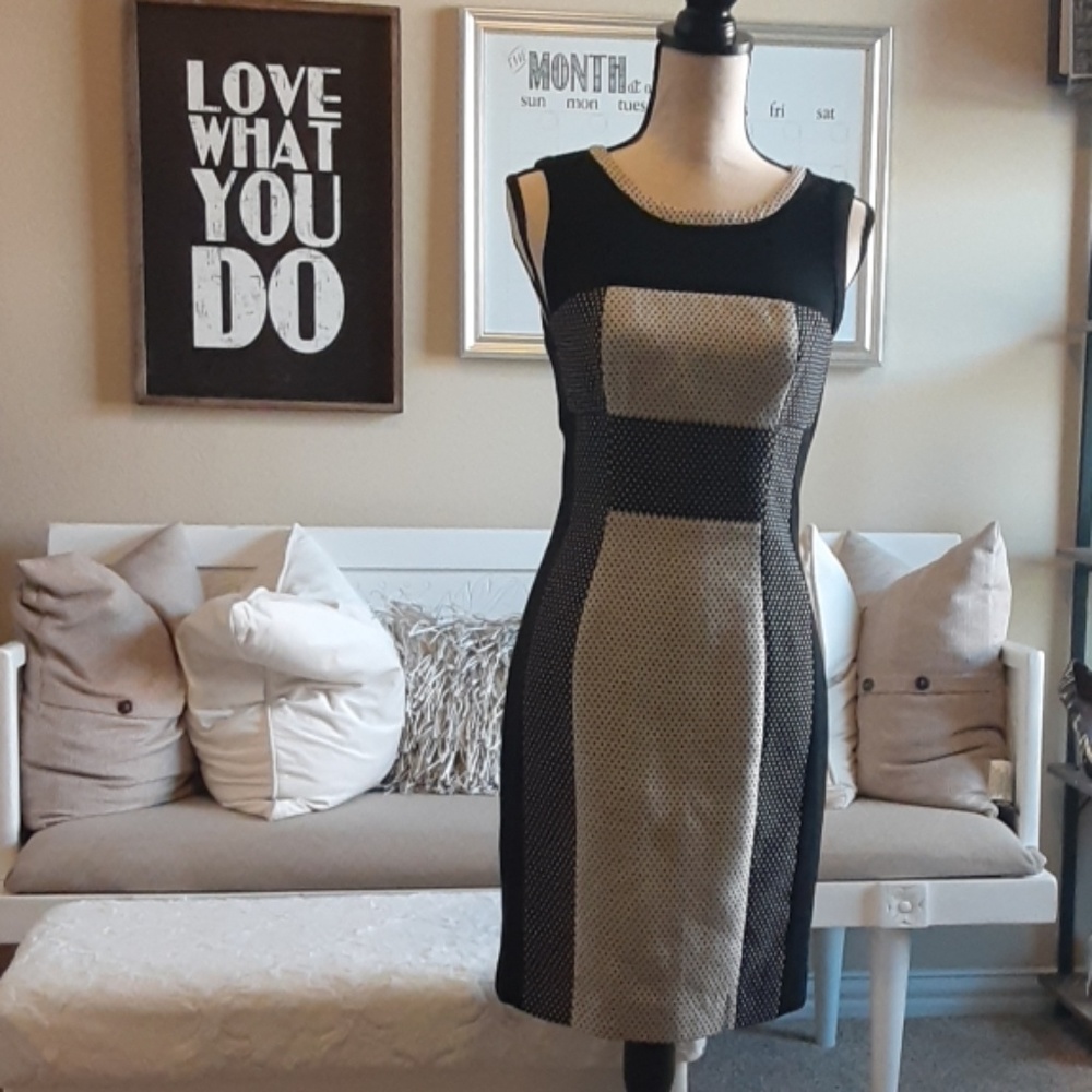 Yoana Baraschi Black and Cream Dotted Size (2)